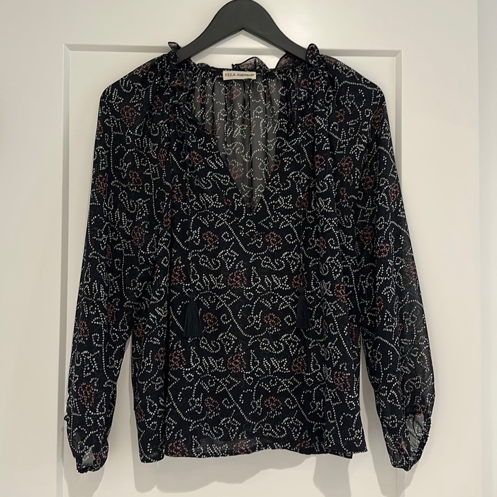ULLA JOHNSON blouse